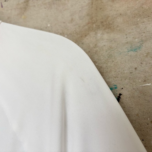 Adidas Ultimate365 1/4 Zip Mock Polo Shirt - Picture 3 of 4